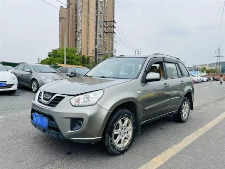 瑞虎 2011款 精英版 1.6L 手动豪华型DVVT