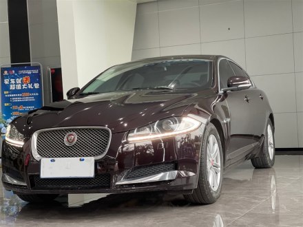 捷豹XF 2014款 XF 2.0T 风华版