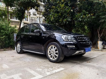 奔驰M级 2010款 ML 350 4MATIC豪华型特别版