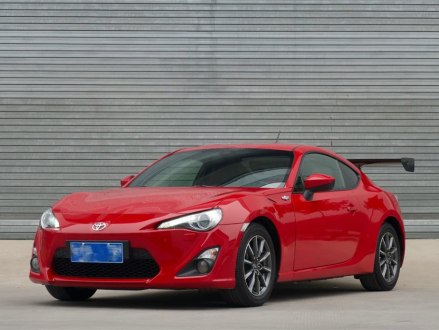 丰田86 2013款 2.0L 自动豪华型