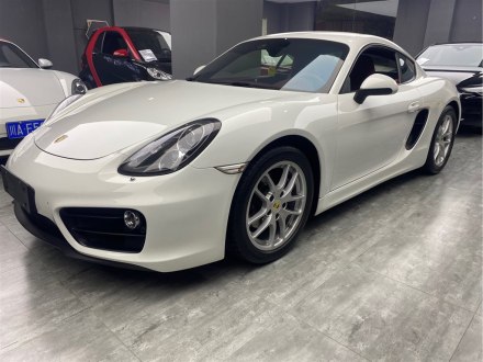 Cayman 2013款 Cayman 2.7L