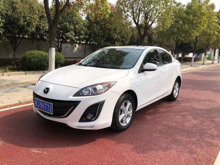 马自达3星骋 2015款 三厢 1.6L 自动精英型