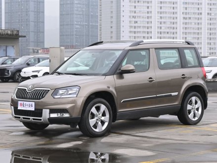 Yeti 2014款 1.4TSI DSG极地版
