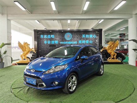 嘉年华 2010款 两厢 1.5L 自动时尚型限量版