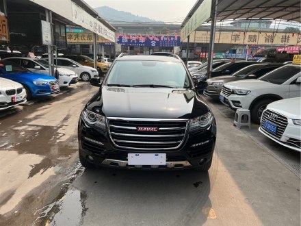 哈弗H8 2015款 2.0T 四驱舒适型