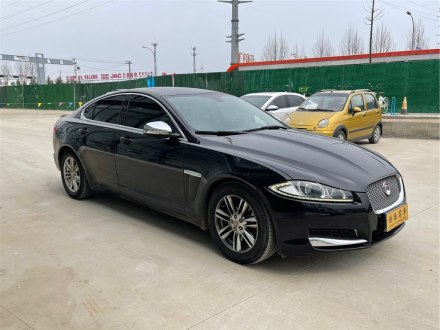 捷豹XF 2014款 XF 2.0T 风华版