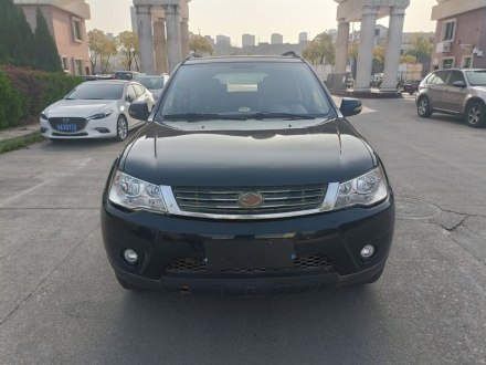 陆风X8 2011款 2.5T 柴油4X2导航版