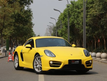 Cayman 2013款 Cayman 2.7L