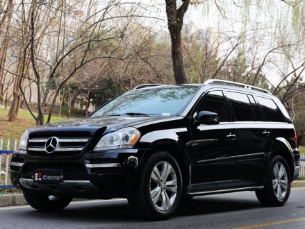 奔驰GL级 2011款 GL 450 4MATIC尊贵型