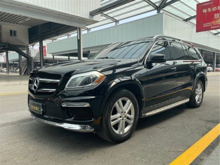 奔驰GL级 2014款 GL 350 CDI 4MATIC