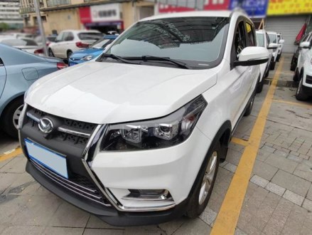 北汽幻速S3 2016款 S3L 1.5L 手动尊贵型