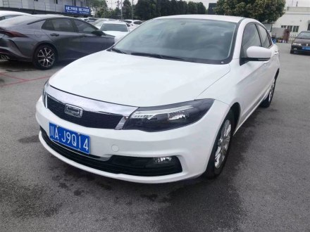 观致3 2018款 三厢 1.6L 自动领先型