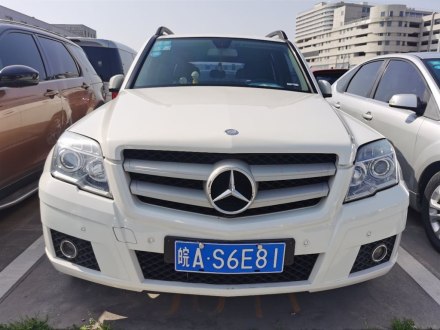 奔驰GLK级(进口) 2011款 GLK 300 4MATIC 动感型