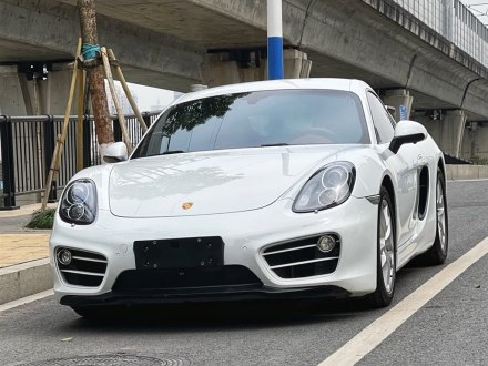 Cayman 2013款 Cayman 2.7L