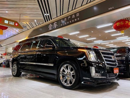 凯雷德ESCALADE 2017款 6.2L ESV铂金版加长型