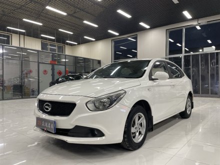 传祺GA3 2013款 1.6L 自动精英ESP版