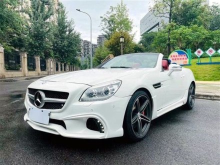奔驰SLK级 2011款 SLK 200 时尚型