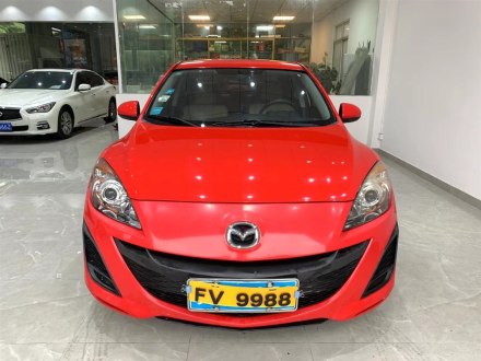 马自达3星骋 2013款 三厢 1.6L 自动精英型