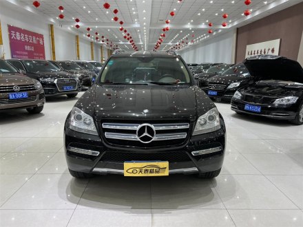 奔驰GL级 2011款 GL 350 柴油美规版