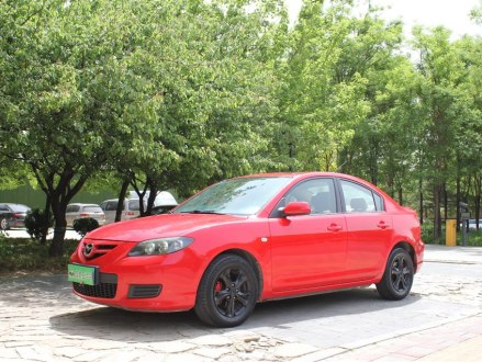 马自达3 2012款 1.6L 手动经典标准型