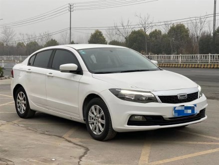 观致3 2018款 三厢 1.6L 自动领先型