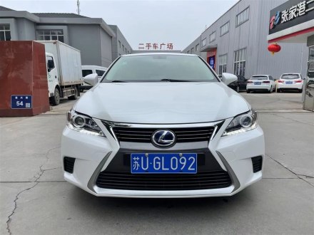 雷克萨斯CT 2014款 CT200h 精英版 单色