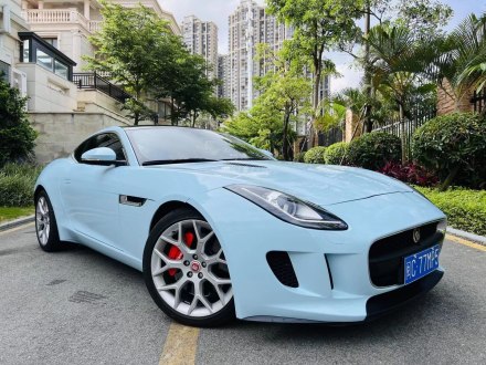 捷豹F-TYPE 2016款 3.0 SC 硬顶版