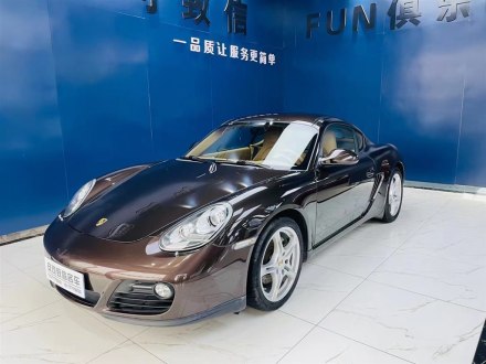 Cayman 2009款 Cayman 2.9L