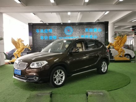 中华V5 2012款 1.5T 自动两驱尊贵型