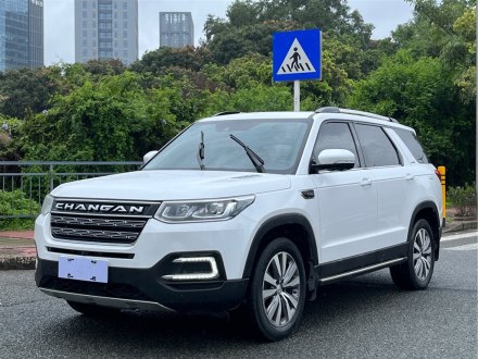 长安CS95 2017款 2.0T 四驱智尊版