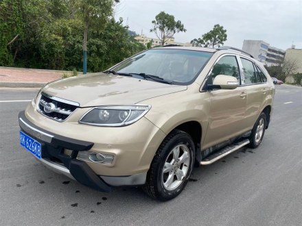 比亚迪S6 2013款 白金版 2.0L 手动尊贵型