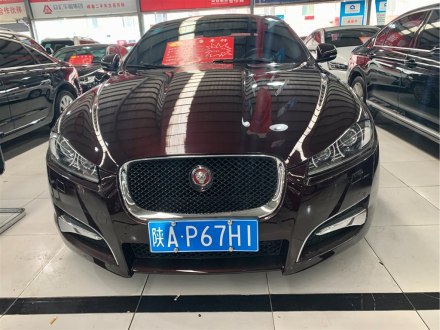 捷豹XF 2015款 XF 3.0 SC R-Sport 风华版