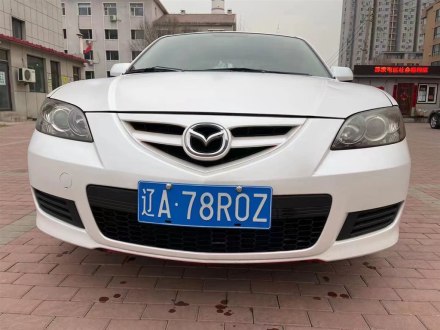 马自达3 2012款 1.6L 自动经典标准型