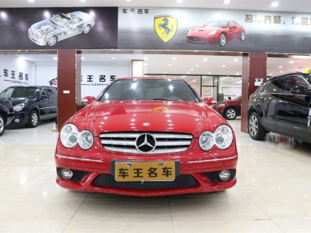 奔驰CLK级 2006款 CLK 350 双门轿跑车