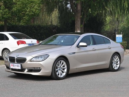 宝马6系 2013款 改款 640i Gran Coupe