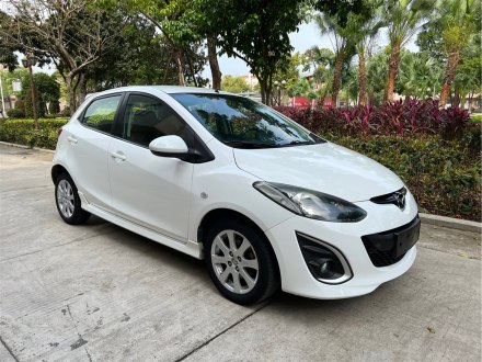 马自达2 2012款 两厢炫动 1.5L 自动超值版