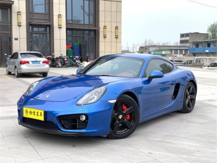 Cayman 2015款 Cayman Style Edition 2.7L