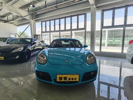 Cayman 2008款 Cayman 2.7L