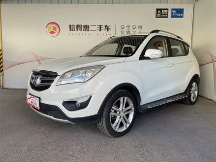长安CS35 2015款 1.6L 手动豪华型 国V
