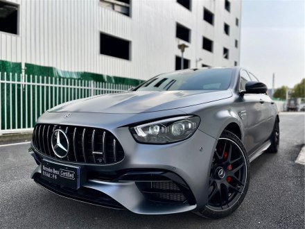奔驰E级AMG 2021款 AMG E 63 S 4MATIC+