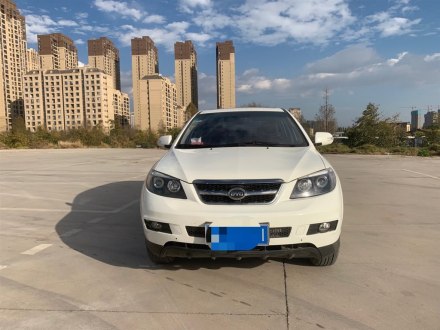 比亚迪S6 2013款 白金版 2.0L 手动精英型