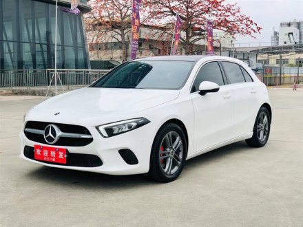 奔驰A级进口 2019款 A 200 动感型