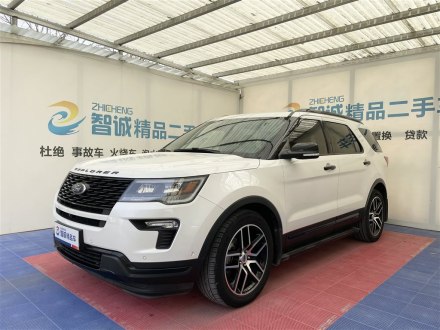 探险者进口 2018款 3.5T 运动版