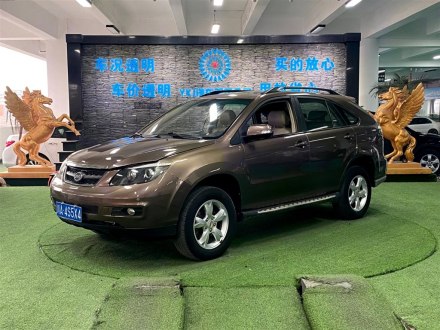 比亚迪S6 2013款 劲悦版 2.4L 自动尊享型 5座