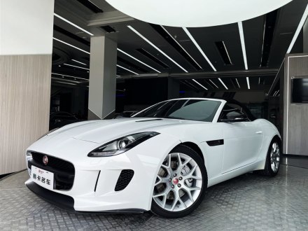 捷豹F-TYPE 2016款 3.0 SC 敞篷版