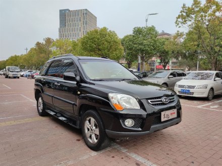 狮跑 2009款 2.0L 自动两驱版GLS
