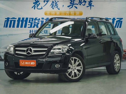 奔驰GLK级进口 2011款 GLK 300 4MATIC 动感型