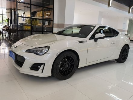 斯巴鲁BRZ 2020款 2.0L 自动type-RS版
