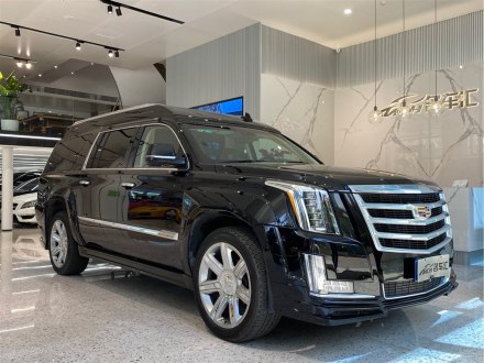 凯雷德ESCALADE 2017款 6.2L ESV铂金版加长型