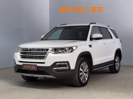 长安CS95 2017款 2.0T 四驱智驭版